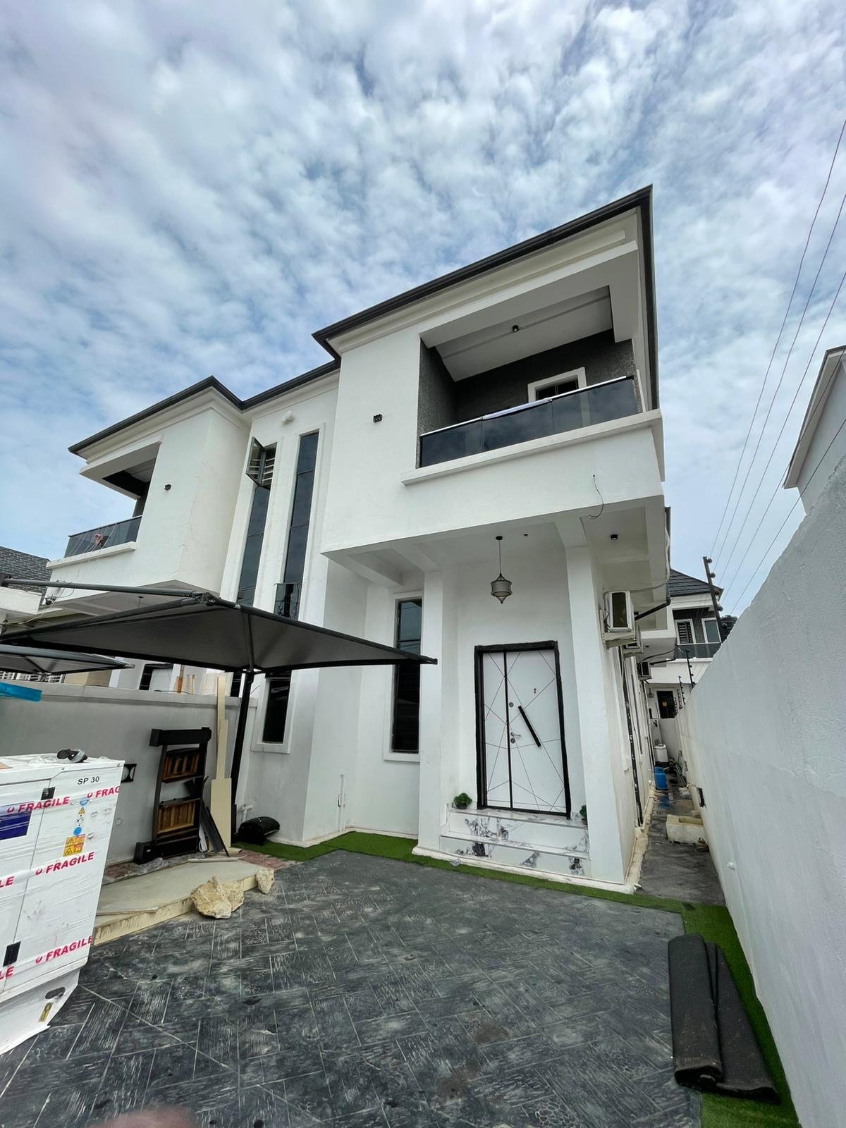 4-bedroom fully furnished semi-detached duplex